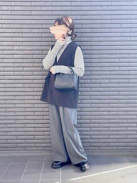 nenekokoさん（レディース・163cm）の秋コーディネート