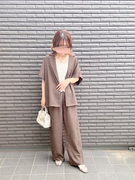nenekokoさん(レディース・163cm)の夏コーディネート