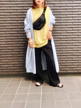 nenekokoさん（レディース・163cm）の夏コーディネート