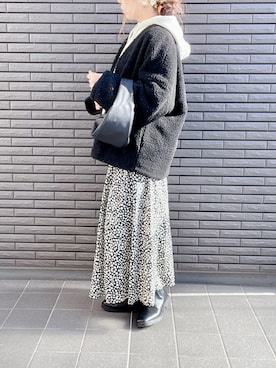 nenekokoさん(レディース・163cm)の冬コーディネート