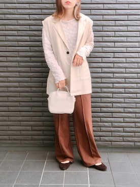 nenekokoさん（レディース・163cm）の秋コーディネート