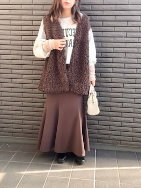 「シテン」｜nenekokoさん（レディース・163cm）の秋コーディネート