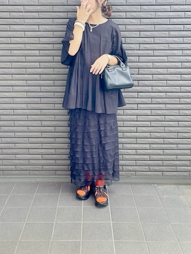 nenekokoさん（レディース・163cm）の夏コーディネート