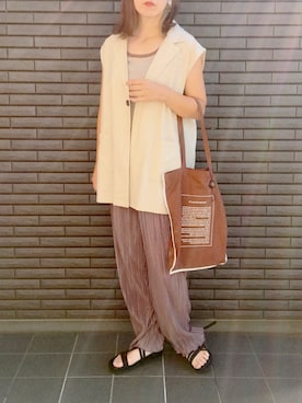 nenekokoさん(レディース・163cm)の夏コーディネート