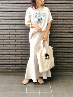 nenekokoさん（レディース・163cm）の夏コーディネート