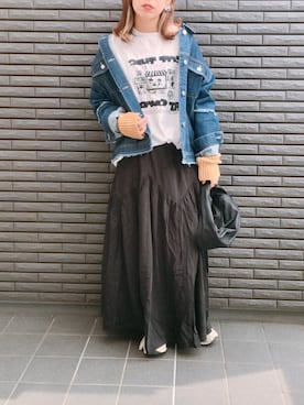 nenekokoさん（レディース・163cm）の秋コーディネート