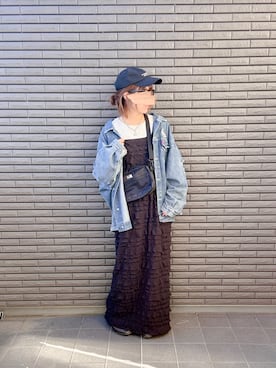 nenekokoさん（レディース・163cm）の冬コーディネート