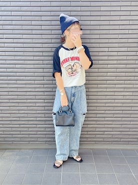 「スターティングオーバー」｜「アイテム（サンダル）」を使った、nenekokoさん（レディース・163cm）の夏コーディネート