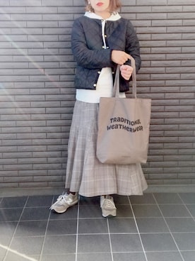 nenekokoさん（レディース・163cm）の秋コーディネート