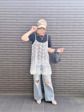nenekokoさん(レディース・163cm)の夏コーディネート