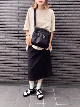 nenekokoさん（レディース・163cm）の夏コーディネート