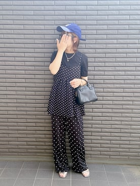 nenekokoさん(レディース・163cm)の夏コーディネート
