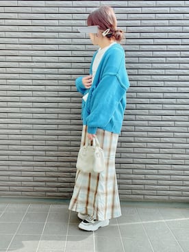 nenekokoさん（レディース・163cm）の春コーディネート