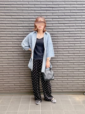 nenekokoさん(レディース・163cm)の夏コーディネート