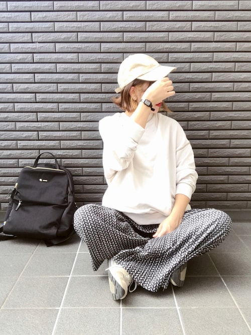 Nenekokoさんのバックパック リュックを使ったコーディネート Zozotown