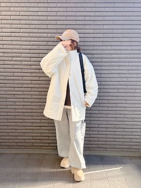 nenekokoさん(レディース・163cm)の冬コーディネート