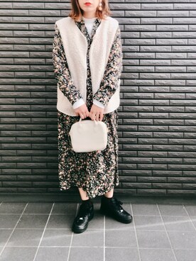nenekokoさん（レディース・163cm）の冬コーディネート