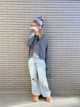 nenekokoさん（レディース・163cm）の冬コーディネート