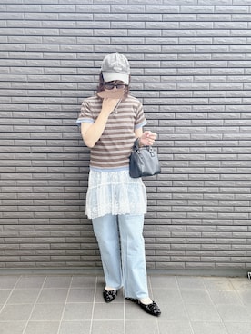 nenekokoさん(レディース・163cm)の夏コーディネート