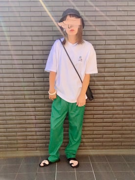 nenekokoさん（レディース・163cm）の夏コーディネート