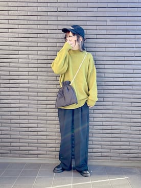 nenekokoさん（レディース・163cm）の冬コーディネート