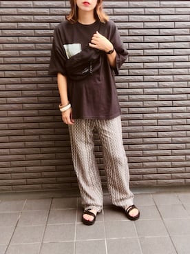 nenekokoさん(レディース・163cm)の夏コーディネート