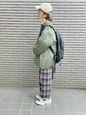 nenekokoさん（レディース・163cm）の秋コーディネート