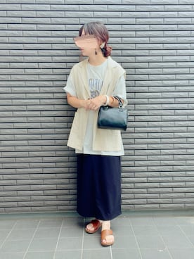 nenekokoさん（レディース・163cm）の夏コーディネート