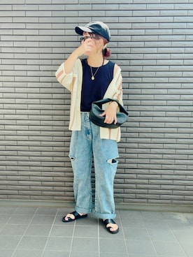 nenekokoさん(レディース・163cm)の夏コーディネート