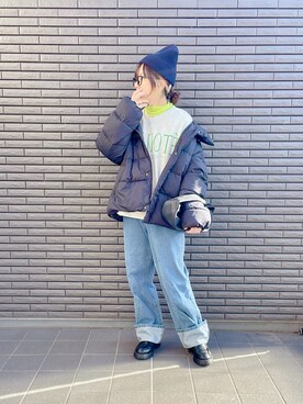 nenekokoさん（レディース・163cm）の冬コーディネート