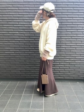 nenekokoさん（レディース・163cm）の秋コーディネート