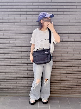 nenekokoさん(レディース・163cm)の夏コーディネート