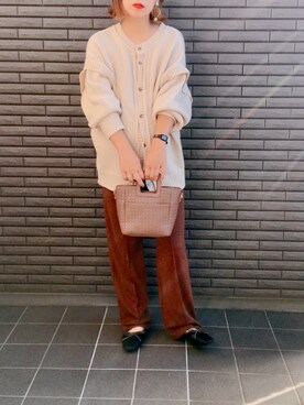 nenekokoさん（レディース・163cm）の秋コーディネート