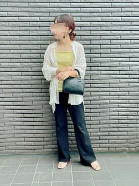 「ボストンバッグ」｜nenekokoさん（レディース・163cm）の夏コーディネート