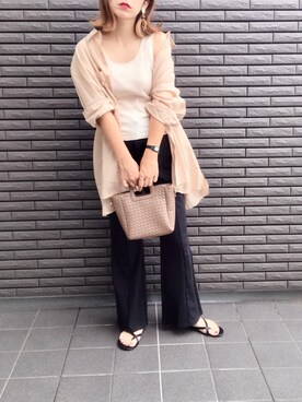 nenekokoさん（レディース・163cm）の夏コーディネート