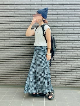 nenekokoさん（レディース・163cm）の夏コーディネート