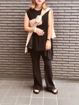 nenekokoさん（レディース・163cm）の夏コーディネート