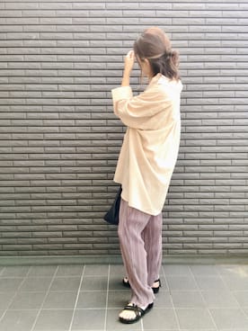 nenekokoさん（レディース・163cm）の夏コーディネート