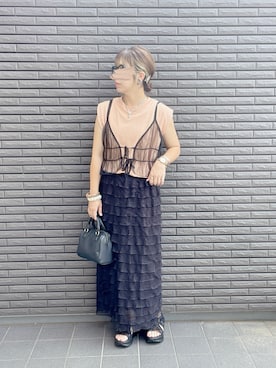 nenekokoさん（レディース・163cm）の夏コーディネート