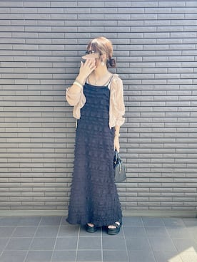 nenekokoさん（レディース・163cm）の秋コーディネート