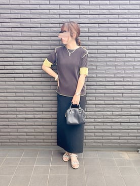 「しまむら」｜nenekokoさん（レディース・163cm）の夏コーディネート