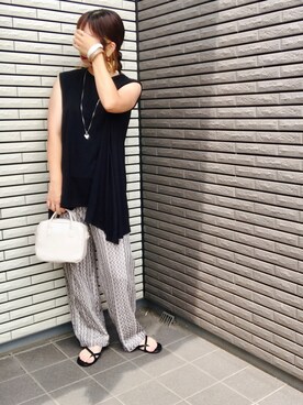 nenekokoさん(レディース・163cm)の夏コーディネート