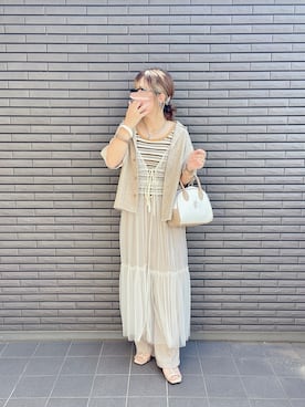 nenekokoさんの（しまむら | シマムラ）を使ったコーディネート