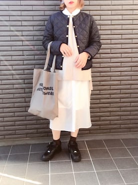 nenekokoさん（レディース・163cm）の秋コーディネート