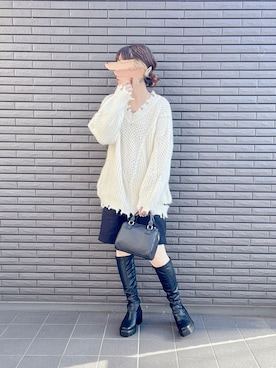 nenekokoさん（レディース・163cm）の秋コーディネート