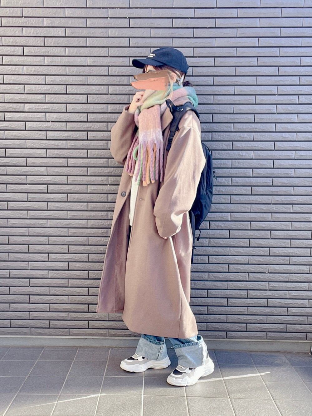 トレーナー/スウェット isook  College logo over sweat(mi select ISOOK（アイスー）の「College logo over sweat / カレッジロゴ