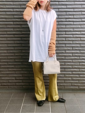 nenekokoさん（レディース・163cm）の秋コーディネート