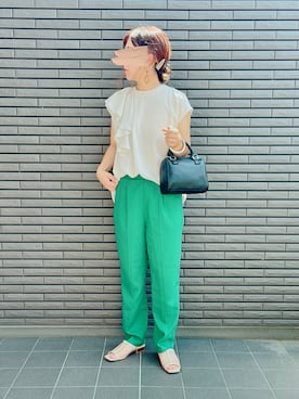 nenekokoさん(レディース・163cm)の夏コーディネート