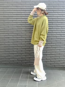 nenekokoさん（レディース・163cm）の秋コーディネート