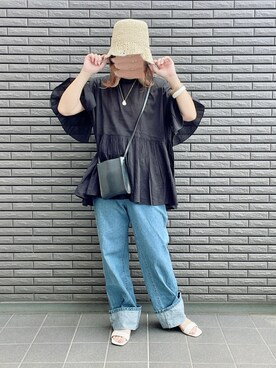 nenekokoさん（レディース・163cm）の夏コーディネート